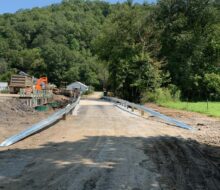 Sugar Camp Branch Road Bridge Opened in Bell County