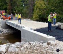 Shepherds Lane Road Bridge Opened in Owsley County