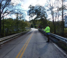 U.S. 460 Bridge in Morgan County Receiving Upgrades