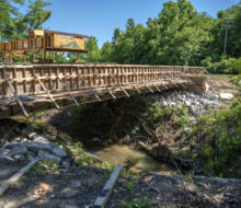 100+ Bridges Completed in 2020 through the Bridging Kentucky Program