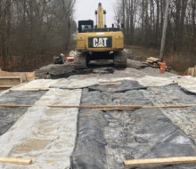 Simpson County Bridge Under Construction