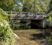 Jefferson County Bridge Under Construction