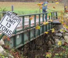 Construction Underway to Replace 95-Year-Old Bridge in Lawrence County