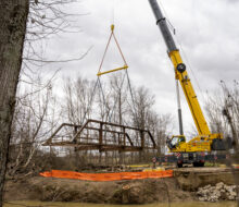 KYTC Works with Henderson County to Find New Home for Historic Bridge