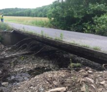 Construction Set to Begin on Big Twin Creek Road Bridge in Owen County