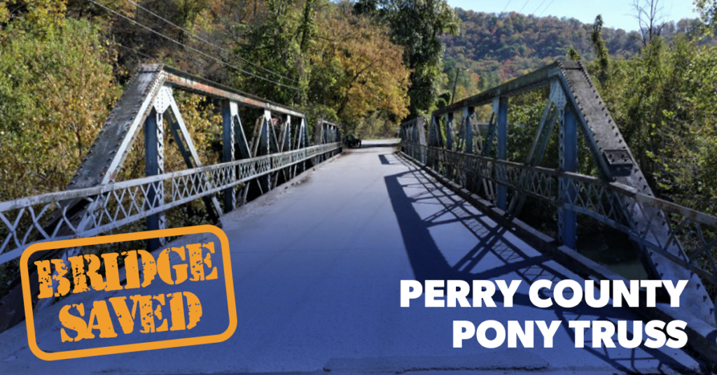 perry-county-historic-truss-bridge-finds-new-kentucky-home-building